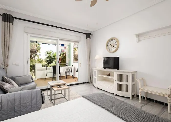 Studio With Private Parking & Walk To Beach Rdr404
