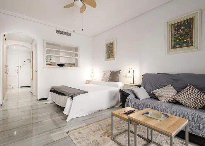 Studio With Private Parking & Walk To Beach Rdr404